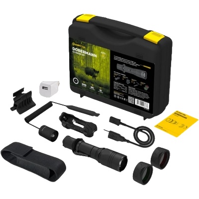 ArmyTek Dobermann Разширен тактически комплект със светлина (F02005C)