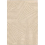 Asiatic Carpets Бежов вълнен килим 160x230 cm Hague - Asiatic Carpets (HAGU160230SAND)