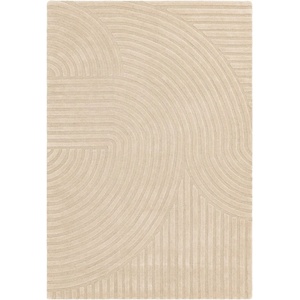 Asiatic Carpets Бежов вълнен килим 160x230 cm Hague - Asiatic Carpets (HAGU160230SAND)