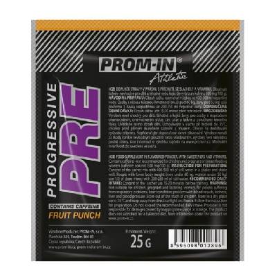 Prom-In Progressive PRE 25 g, citrón-mäta