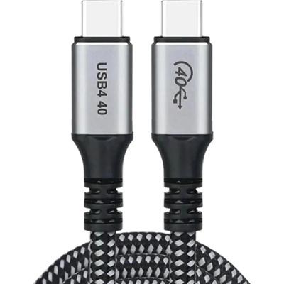 Кабел Choetech XCC-1040, USB-C към USB-C, 240W, 8K, 60Hz, 1.2m, черен (XCC-1040)