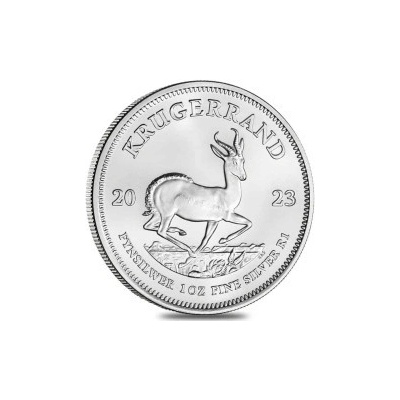 Krugerrand South African Mint stříbrná mince 1 oz – Zboží Dáma