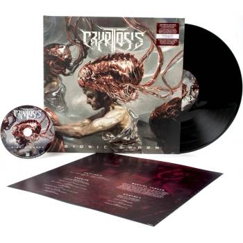 Cryptosis - Bionic Swarm LP+CD LP CD
