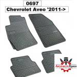 FroGum Стелки к-т -0697- Chevrolet Aveo 2011- (ET0697)