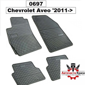 FroGum Стелки к-т -0697- Chevrolet Aveo 2011- (ET0697)