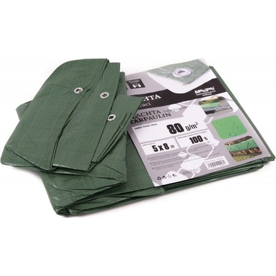 MasiPro Plachta 80g ZELENÁ 5 x 8 m 102226