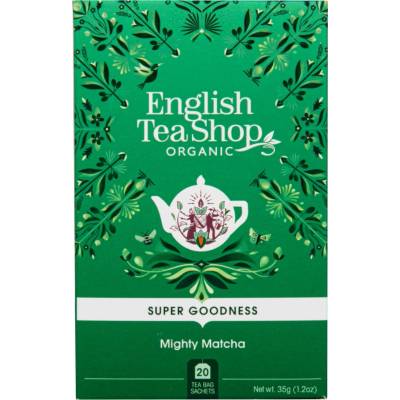 English Tea Shop Bio Mocná Matcha 20 s.