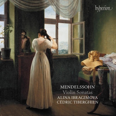 IBRAGIMOVA, ALINA/CEDRIC - VIOLIN SONATAS CD