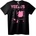 NOONEBRAND Тениска Yeezus - 4XL, Black