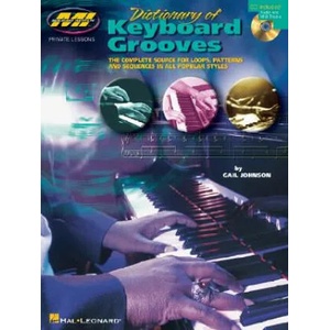 Dictionary Of Keyboard Grooves | Gail Johnson (ISBN: 9780634018787)