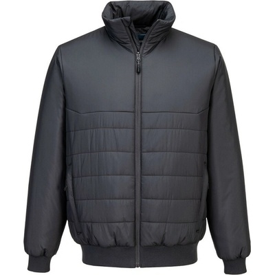 Portwest Bunda S609 Professional Insulated Bomber POR-S609MGRL Šedá metal