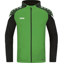 Jako Jako Hoodie Performance W zelená