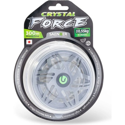 Saenger Crystal force 300 m 0,30 mm