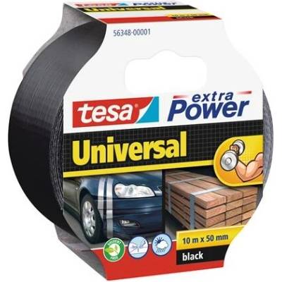 Tesa 56348 Extra Power Textilná páska 50 mm x 10 m čierna 56348-00001-06 56348-00001-15