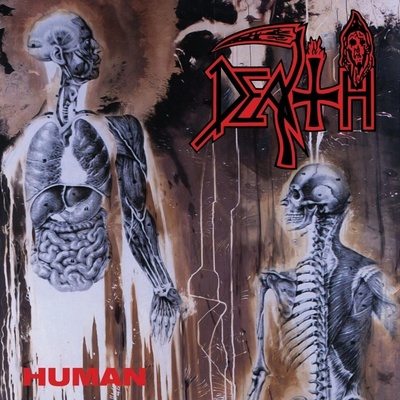 DEATH - HUMAN COLORED LTD. PREORDER: 5.3.2024 LP