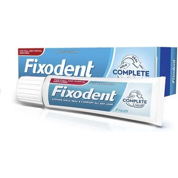 FIXODENT Complete Fresh Фиксиращ крем за залепване на зъбни протези х47 грам (1100000582)