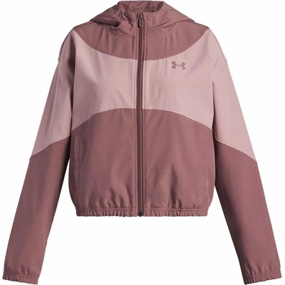 Under Armour UA Rival Woven HD Jacket-BRN