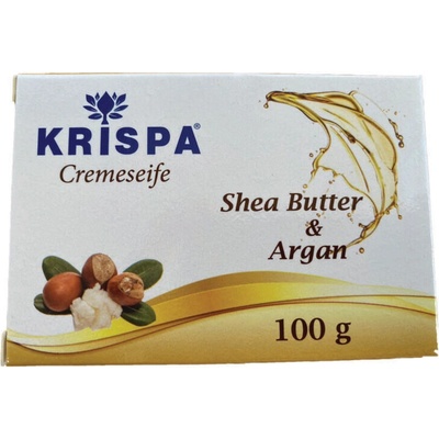 Krispa Cremeseife Крем сапун с шеа и арган 100гр (370013)