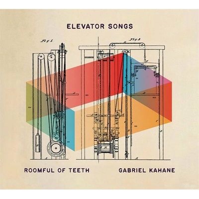 Kahane Gabriel & Roomful Of Teeth - Elevator Songs CD