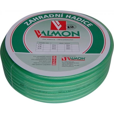 VALMON Zahradní hadice PVC 1/2" x 10m - typ 1122, Pmax 10BAR