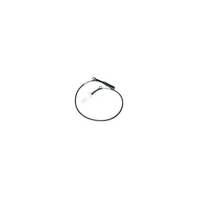 Dell Networking Cable QSFP+ to QSFP+ 40GbE Passive Copper Direct Attach Cable 1m Cust Kit (470-AAVR)
