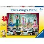 Ravensburger - Puzzle Ballet Reharsal - 40 - 99 piese