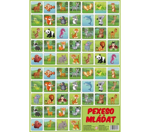 Pexeso Mláďata