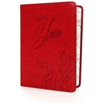 Biblia ekumenická s DT červená vreckový formát 2023