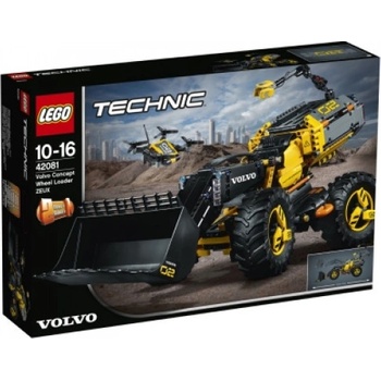 LEGO® Technic 42081 Volvo Koncept Kolesový nakladač ZEUX