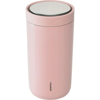 Stelton termohrnek To Go Click 200 ml světle růžový