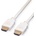 Roline Cable HDMI M-M, v1.4, 1.5m, White, Roline 11.04. 5704