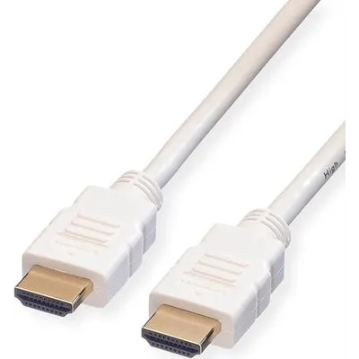 Roline Cable HDMI M-M, v1.4, 1.5m, White, Roline 11.04. 5704