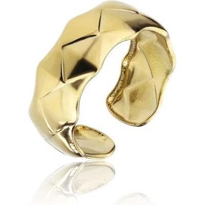 Marc Malone pozlacený prsten Lyla Gold Ring MCR23013G