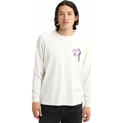 Burton HWT PJ Artist LS Tee Stout White