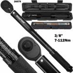 Bigstren Ключ динамометричен 3/8", 7-112Nm, BIGSTREN (UNI-01012929)
