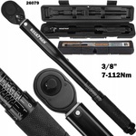 Bigstren Ключ динамометричен 3/8", 7-112Nm, BIGSTREN (UNI-01012929)