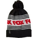 Fox Frontline beanie black/red
