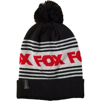 Fox Frontline beanie black/red