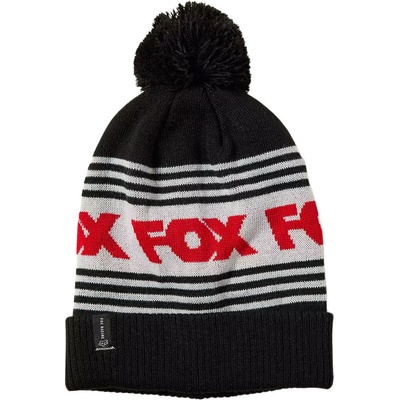 Fox Frontline beanie black/red