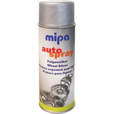 Mipa strieborný sprej na disky 400 ml