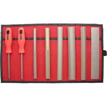 Perma Grit Sada pilníků hrubé 8 ks PGTSET-8C