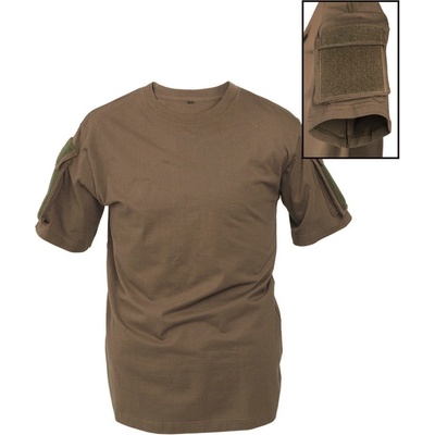 Mil-Tec polokošeľa Tactical coyote