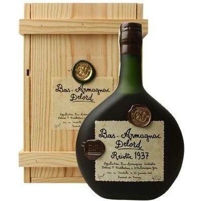 Armagnac-Delord Millésimés ročník 1914 40% 0,7 l (kazeta)