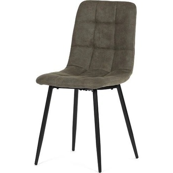 Autronic CT-281 GRN3 zelená látka nohy černý kov