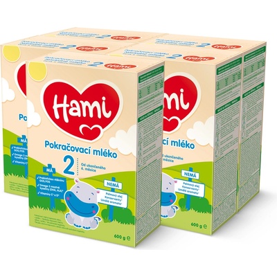 Hami 2 5 x 600 g