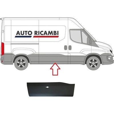 Ochranná lišta Iveco Daily od 2014 pravá, posuvné dveře (3520/4100) 5801811171