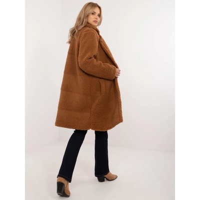 Italy Moda Coat-DHJ-PL-19991.86-light brown