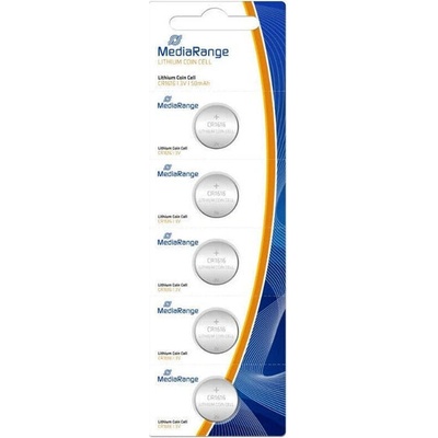 MediaRange Premium CR1616 5ks MRBAT135