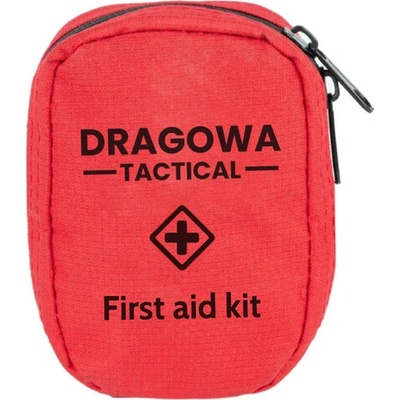 DRAGOWA Tactical аптечка за първа помощ Компакт, червена (DRG191.Red)