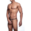 MOB Tear Drop Thong Black